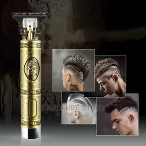Cordless Rechargeable Hair Trimmer and Clipper