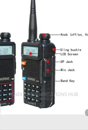 Baofeng Uv-5r Walkie-Talkie Radio