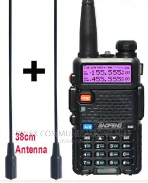 Baofeng Uv-5r Walkie-Talkie Radio