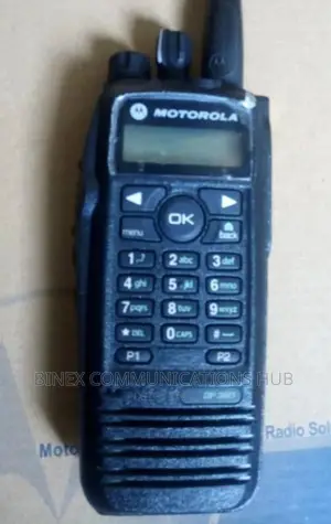 Motorola Dp3601 Walkie-Talkie