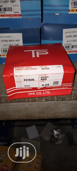 Original Piston Rings {Japan} for Honda Accord 03-07 Model