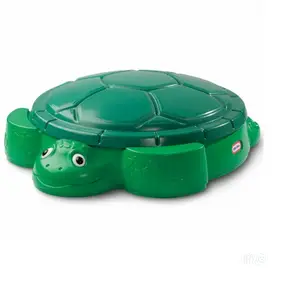 Little Tikes Turtle Sandbox With Free Beach Toy