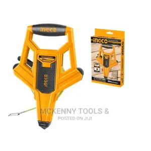 Fiber Glass Measuring Tape -100m - Yellow