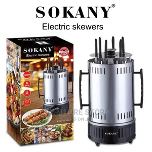 Electric Skewer Barbecue Grill