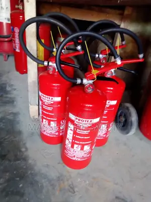 Dry Chemical Fire Extinguisher