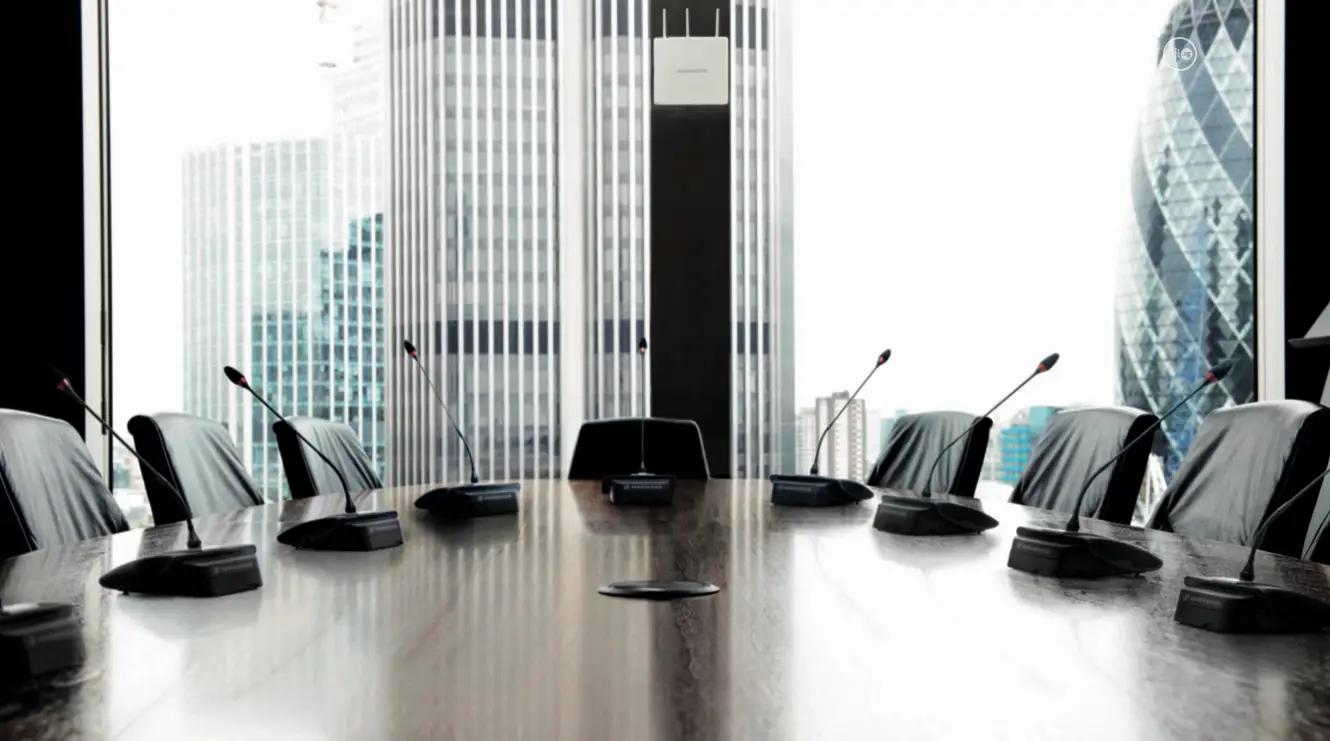 Delegate Wired/Wireless Conference System Installation