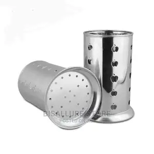 Stainless Steel Spoon Holder and Chopsticks Rack