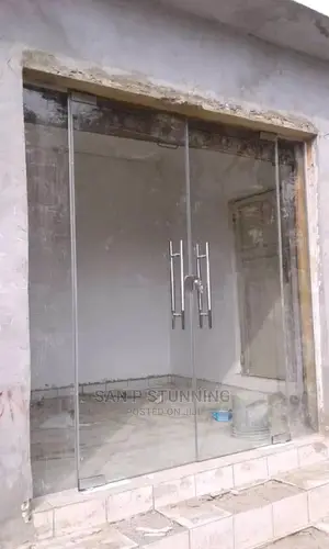 Entrance Swing Door