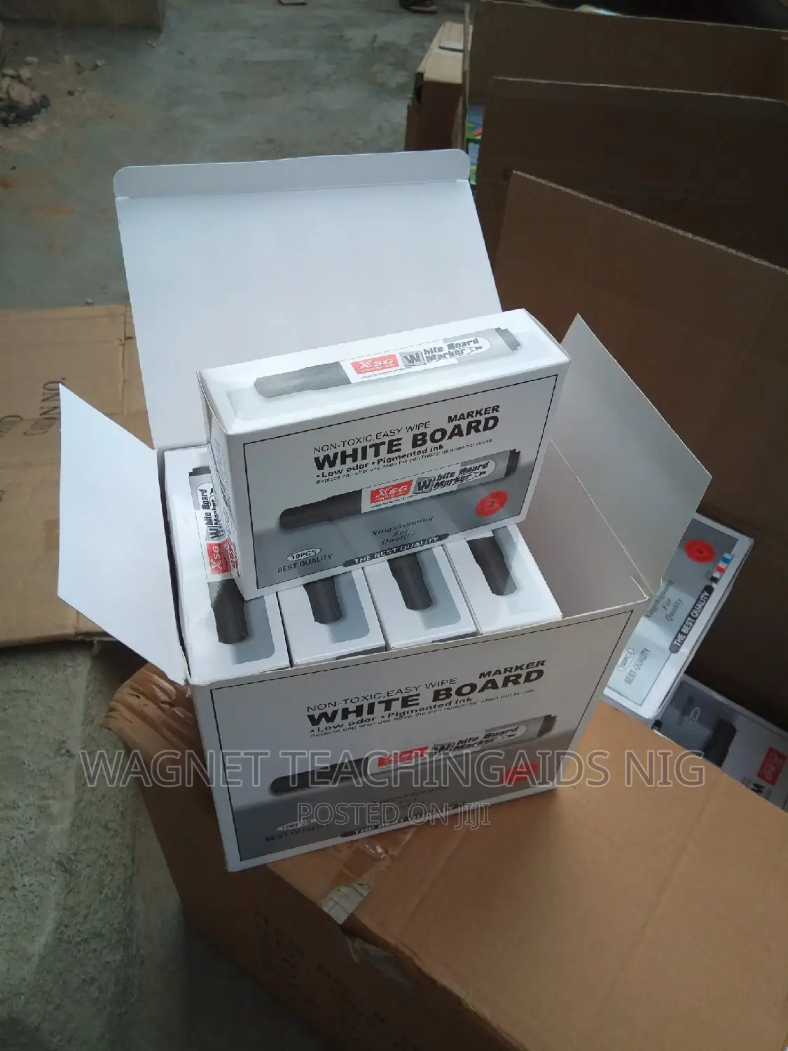 Erase White Board Marker
