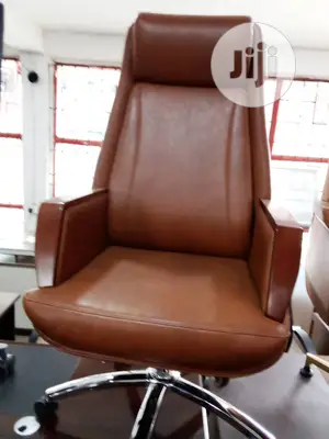 Original Pure Leather Office Swivel Chair