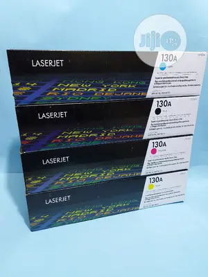 Hp 130A Laserjet Toner ( 4 Colors)