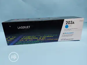 Hp 203A Laserjet Toner (Cyan), Cf541a