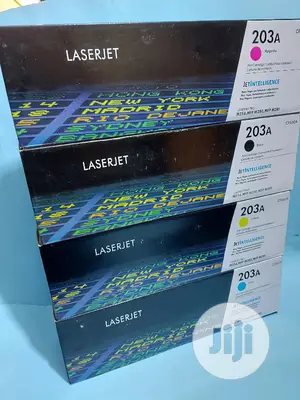 Hp 203A Laserjet Toner (4 Colours)