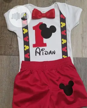 Customize Your Own Birthday Outfits for Boys and Girls