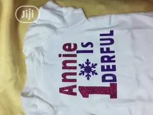 Customized Kids Birthday Wear