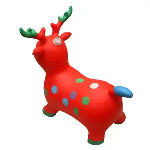 Horse Hopper Toy -Red, Multi