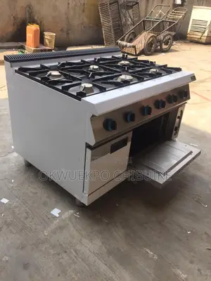 6burner Gas Cooker