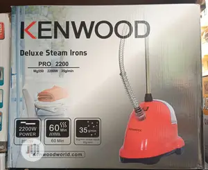Kenwood Duluxe Garment Steamer 2200watts