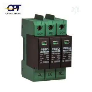 Solar Dc Surge Protector Device (Spd) 3p