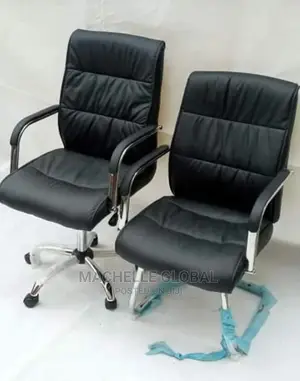Office Chairs and Visitors
