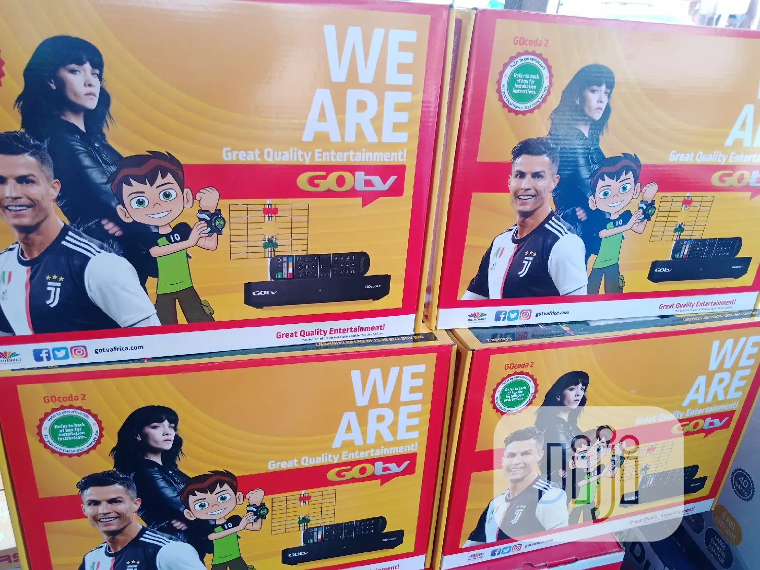 Gotv Decoder