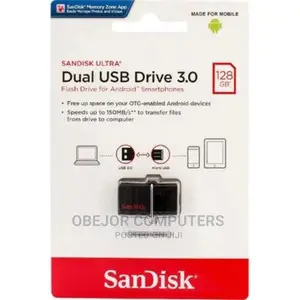 Sandisk 128 Gb Otg Flash Drive