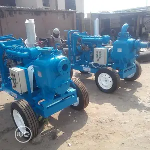 Mobile Sludge Pump, Good for Irrigation System,