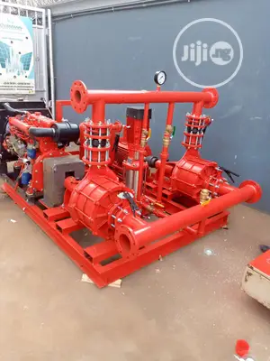 60hp Fire Hydrant Pump