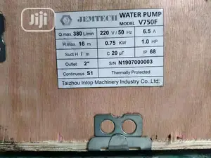 Jemtec Surface Water Pump