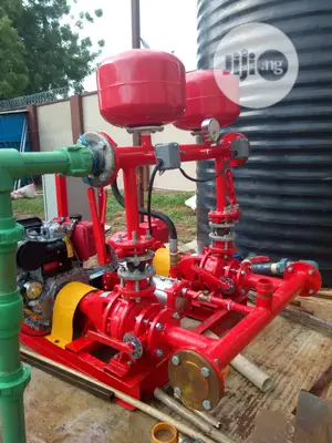 10hp Mas Daf Fire Hydrant Pump