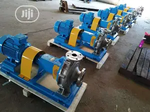 Ksb Stainless Centrifugal End Suction, Water Pumps
