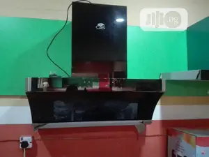Cooker Hood and Heat and Smoke Extractor