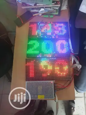 LED Exchange Rate Display Board