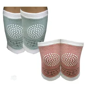 2 Pairs of Baby Crawling Knee Pads Knee Protectors-Multicolo
