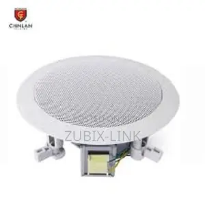 Chnlan 20watts Ceiling Speaker 2-Way PP Cone 100V