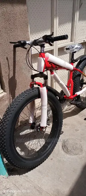 Adult Bicycle Fat Tyre With 7gear