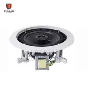 Chnlan 30watts Ceiling Speaker 2-Way PP Cone, 100V