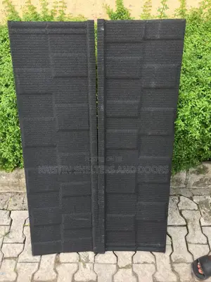 Wine and Black Milano Stone Coated Roofing Sheet