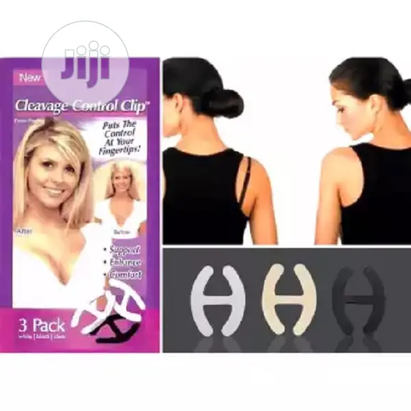 Cleavage Control Clip Strapless Solution