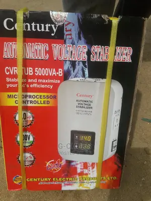 Century 5000kv Wall Mounts Avr Stabilizer.