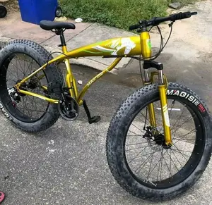 Big Tyres Bicycle