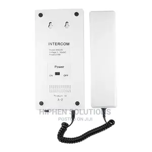 Indoor Non-Visual Full-Duplex Intercom