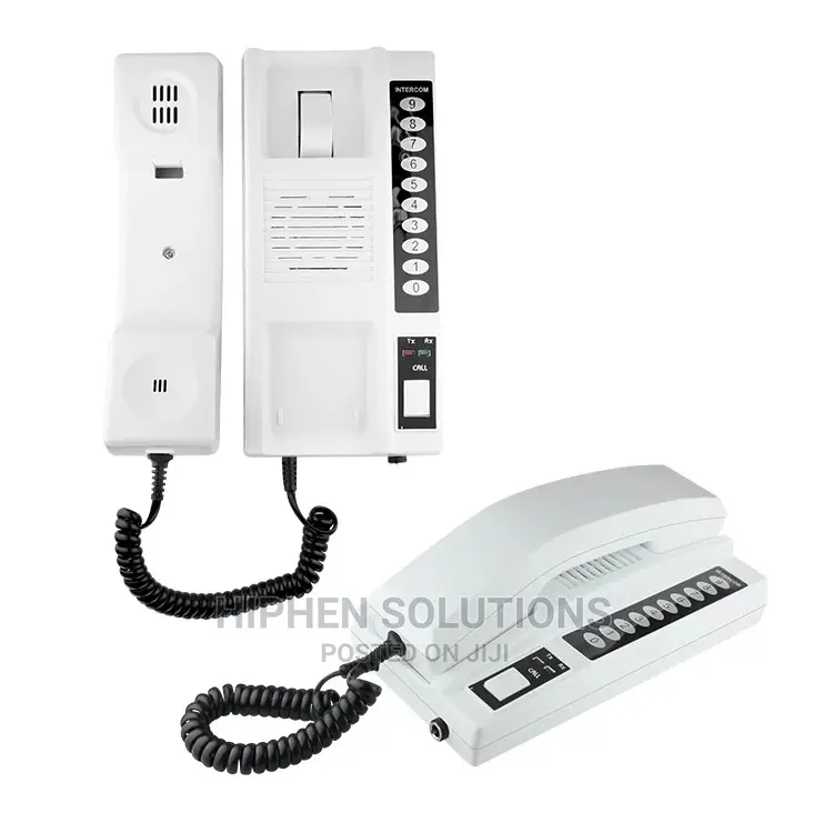 Audio Intercom System