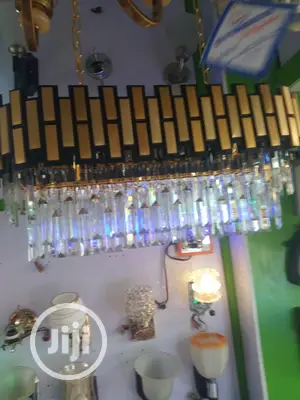 Quality Chandeliers With Led and 2 Different Colourd