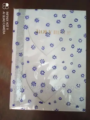 White Wedding Bible