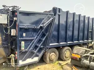 European Used Man Diesel Waste Compactor 10tyres Truck 4sale