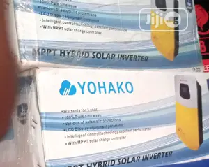 Yohako Hybrid Inverter 5kva 24v