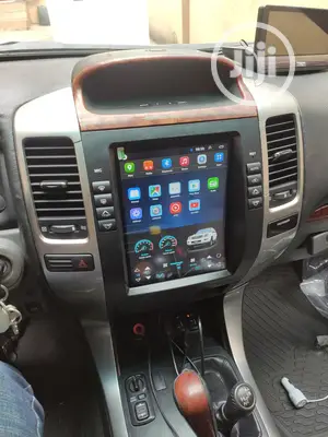 Toyota Prado 05 to 010 Android Tesla Screen