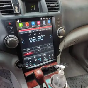 Toyota Highlander 2008-2013 Tesla Android GPS Navigtion System