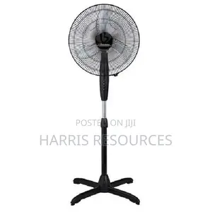 Binatone Standing Fan 18" - Black.